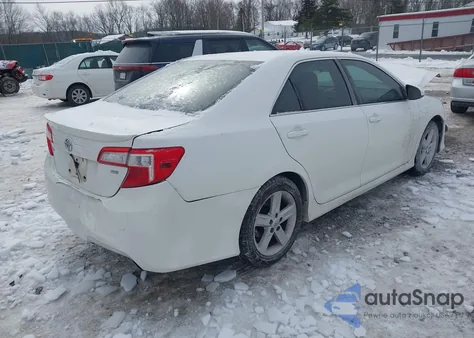 2013 Toyota Camry Se from USA, damaged, VIN 4T1BF1FK2DU660072